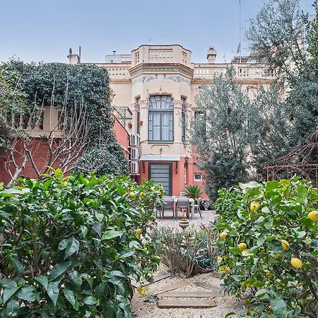 Villa Modernista Barcelona Exteriér fotografie