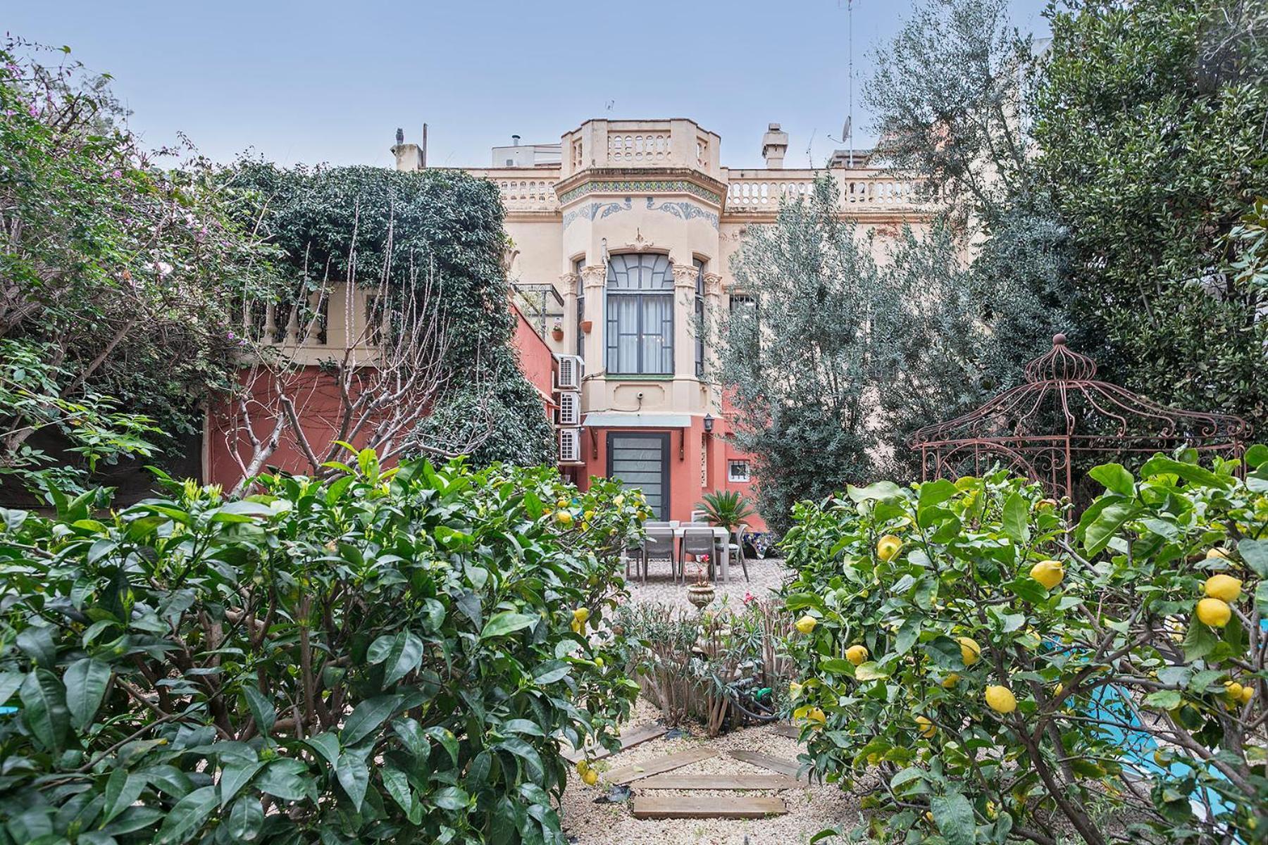 Villa Modernista Barcelona Exteriér fotografie