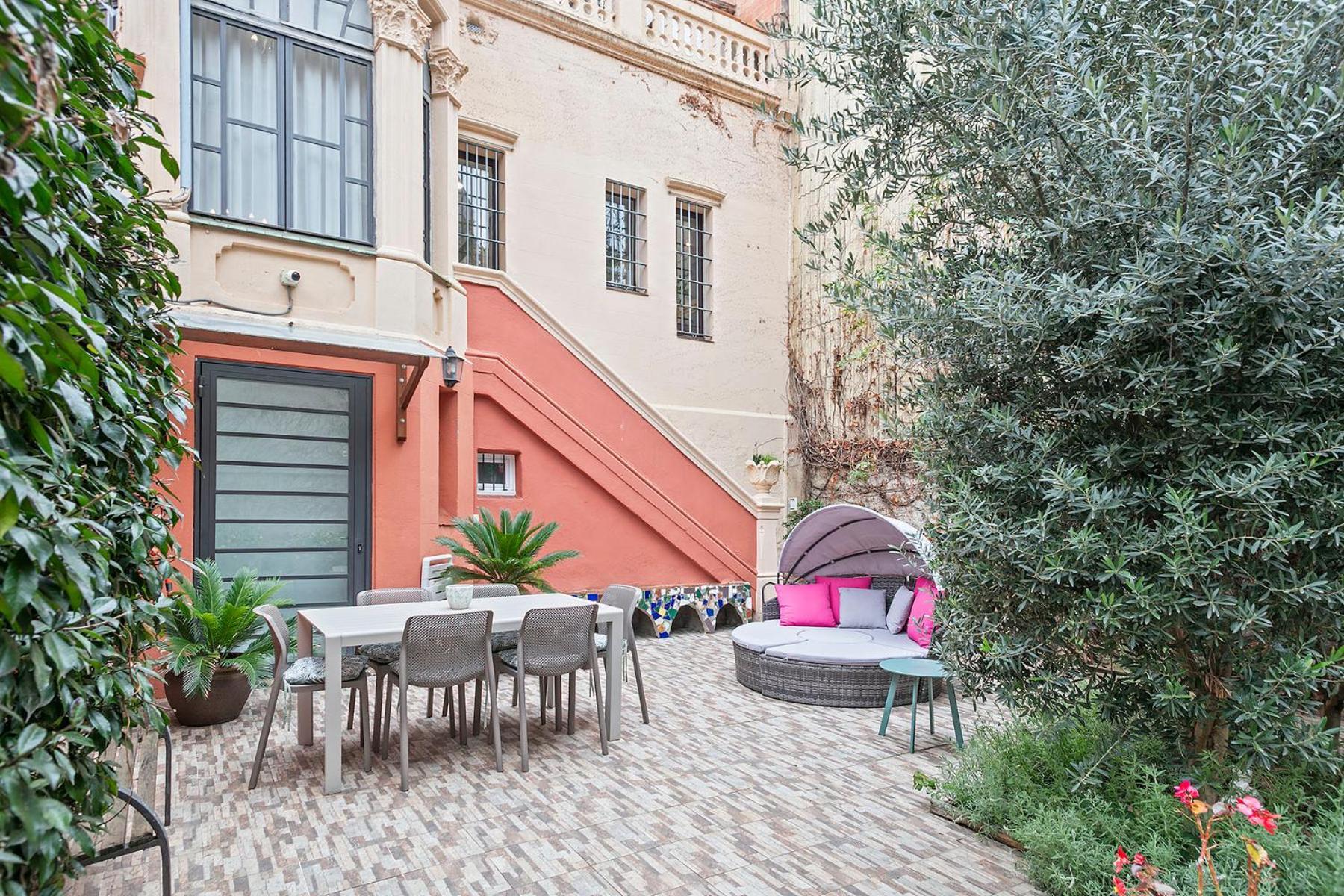 Villa Modernista Barcelona Exteriér fotografie