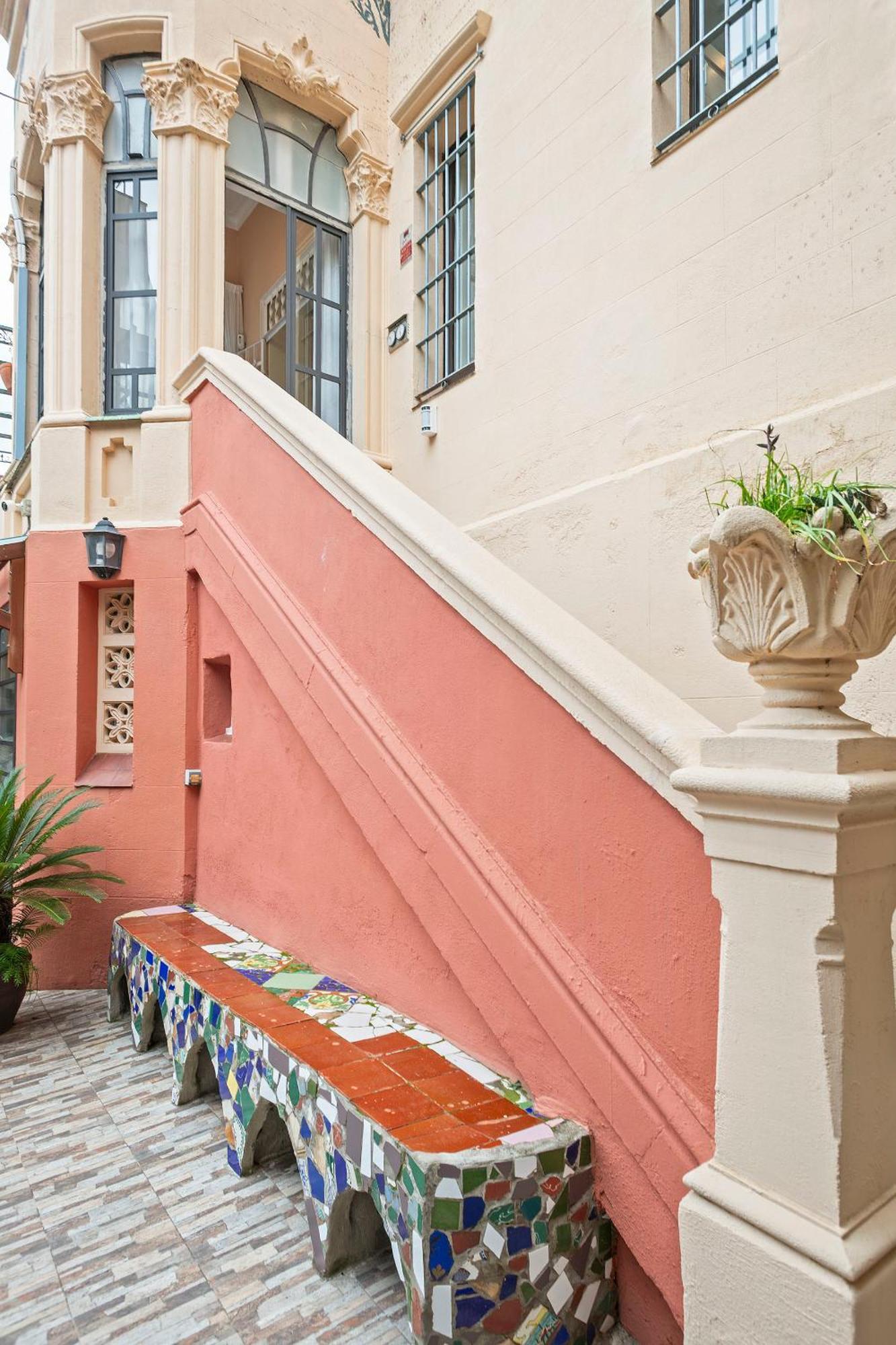 Villa Modernista Barcelona Exteriér fotografie